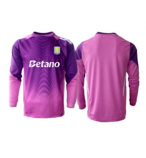 Aston Villa Keeper Tredjedrakt 2025-26 Lange ermer Aston Villa Keeper Tredjedrakt 2025-26 Lange ermer